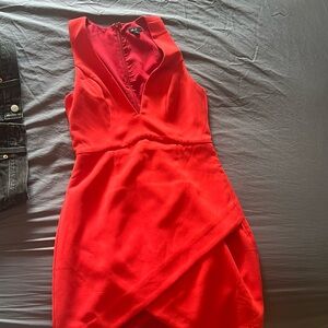 NBD Red Dress. Size Small.